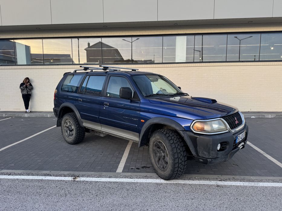 Mitsubishi Pajero Sportwagon - 2000