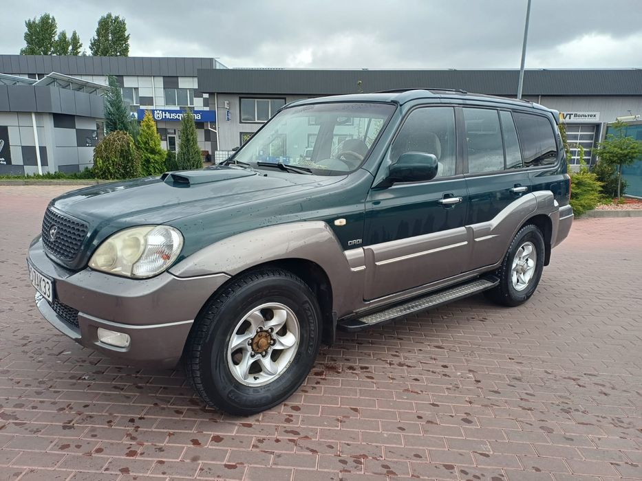 Hyunday Terracan 2.9 D