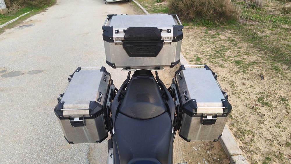 Honda NC750X DCT, garantia de agosto de 2028