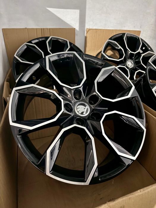 Nowe Alufelgi 5x112 17” Skoda Karoq Kodiaq Octavia VRS Superb Yeti!