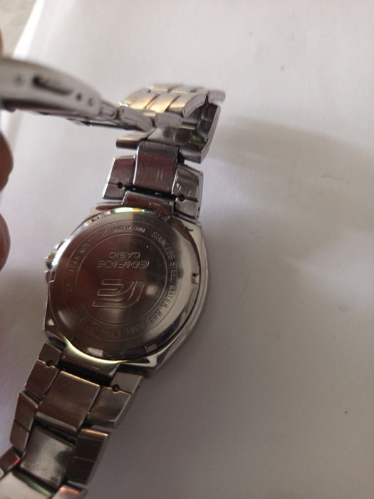 Relógio de marca Edifice Casio