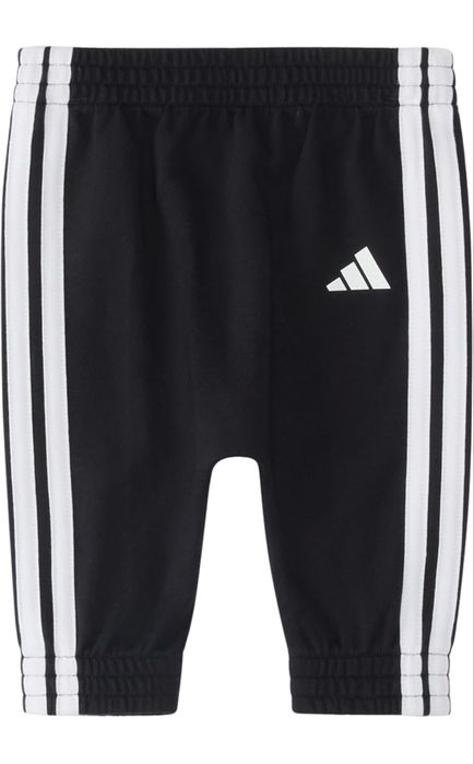 Дитчий комплект adidas зі штанів та боді унісекс 3-6 місяців