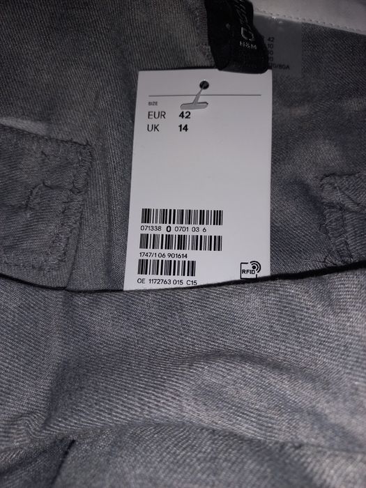 Нові брюки від h&m