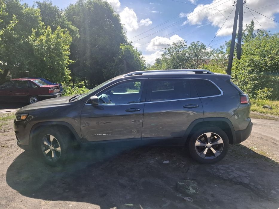 Jeep  Cherokee kl