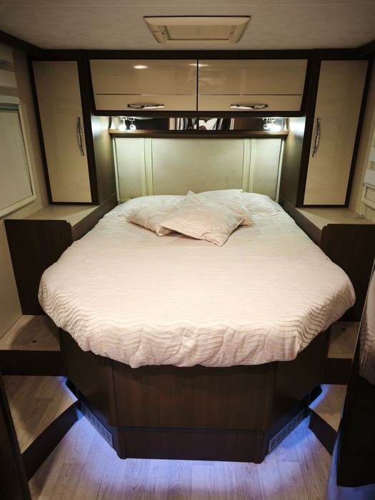 Autocaravana CI X-TIL ELITE S  5 lugares 2014