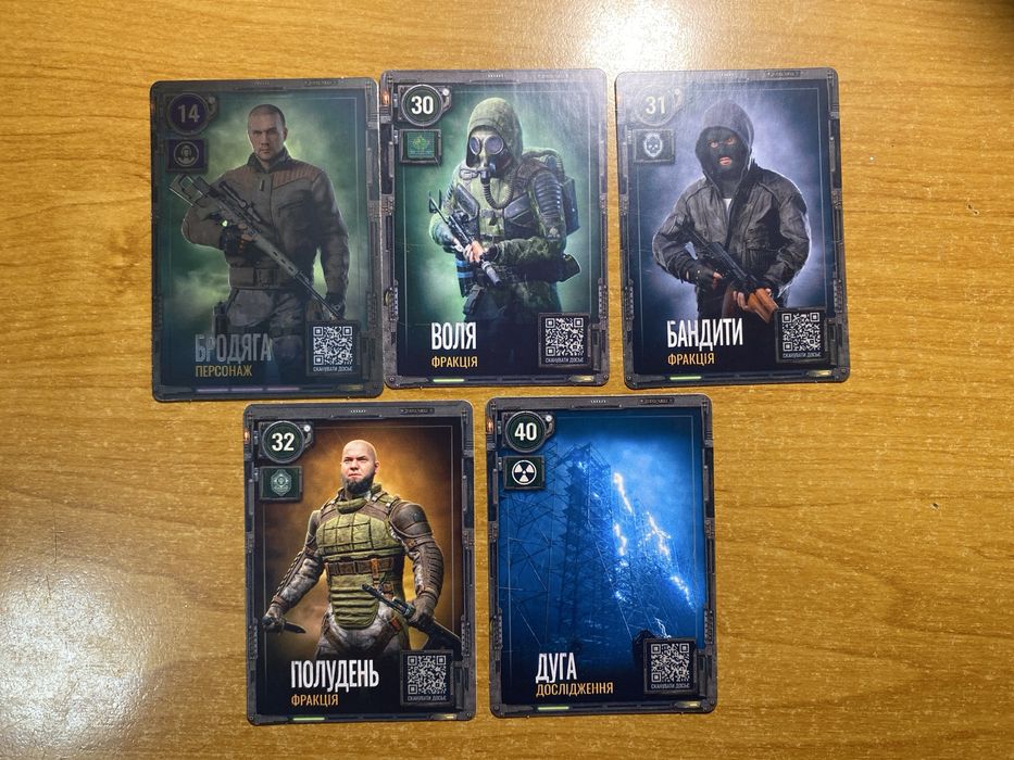 Stalker 2 сталкер 2 карточки