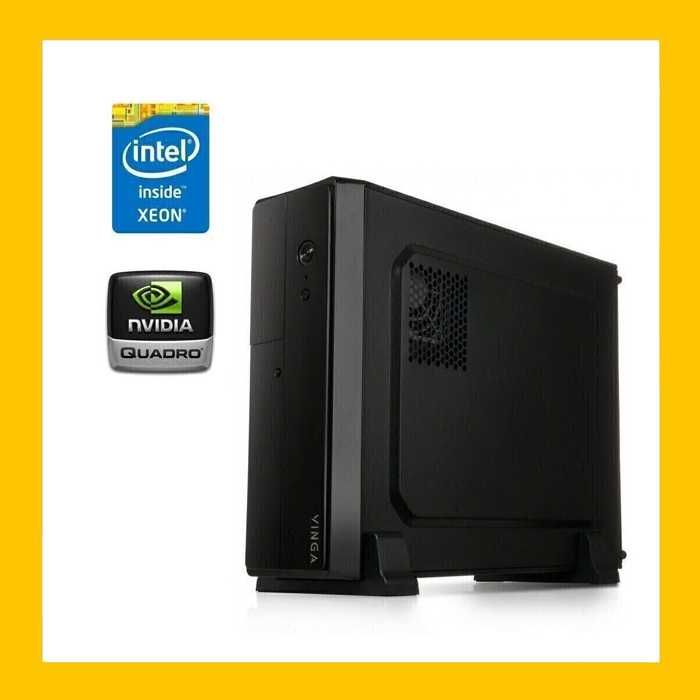 ПК Vinga CS313B/Xeon E5-2660 v2/64GB DDR3/240GB SSD/Quadro T400