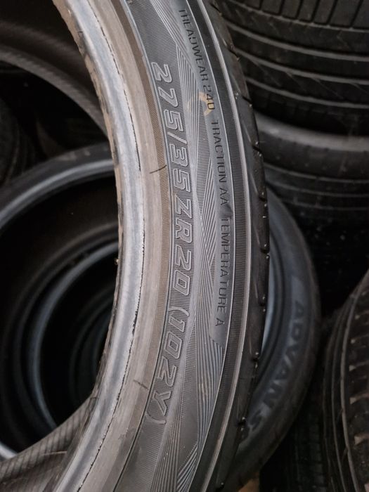 Komplet opon letnich Yokohama 275/35 R20