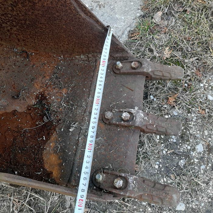 Łyżka do minikoparki 40 cm łyżka Schaeff Terex Fermec  szybkozłącze