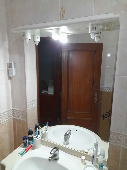 Movel casa banho completo e espelho