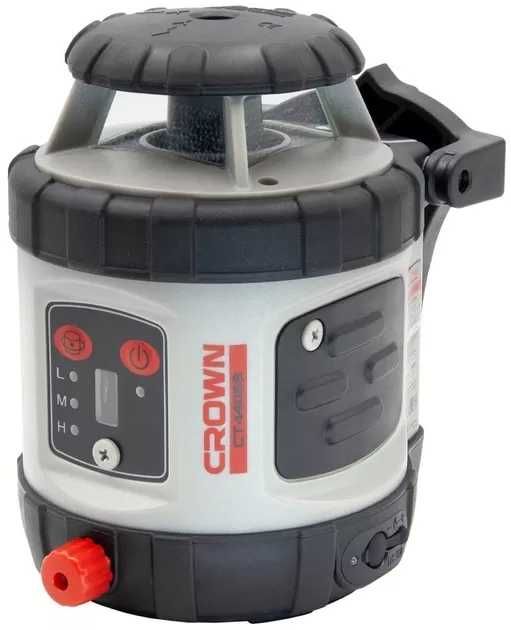 Лазерный уровень ротационный CROWN CT44068 /до 240м/Кейс/штатив/Гаран3