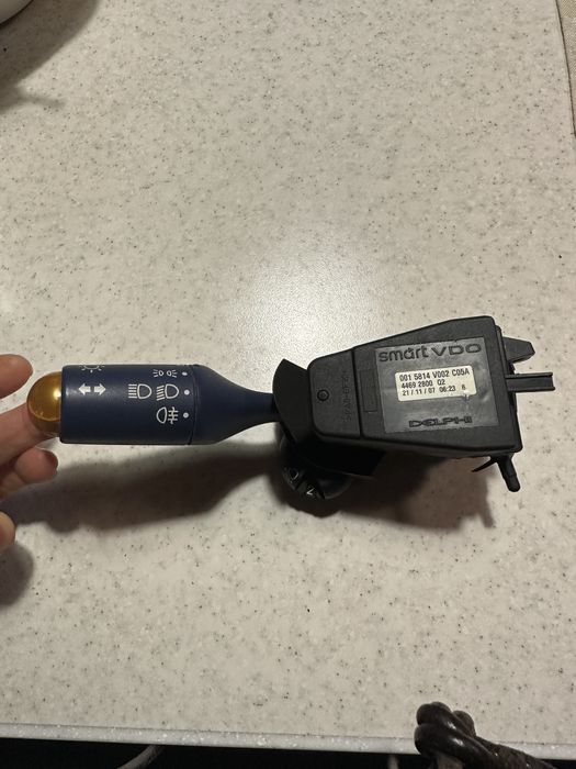 Ручка перемикач фар Smart