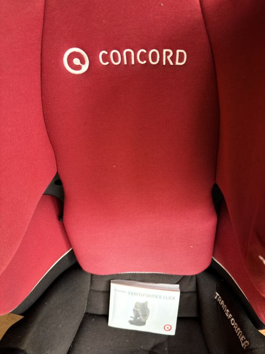 Cadeira crianca Concorde de carro para desocupar