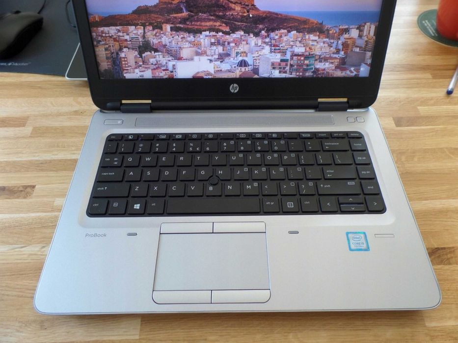 HP Probook 14" i5/8GB/256Nvme como Novo