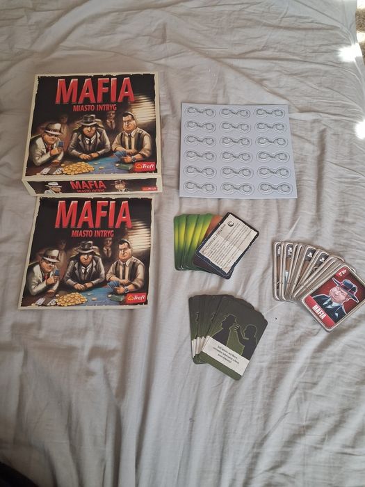 Mafia miasto intryg
