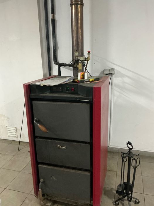 Caldeira Astra G-25E a lenha