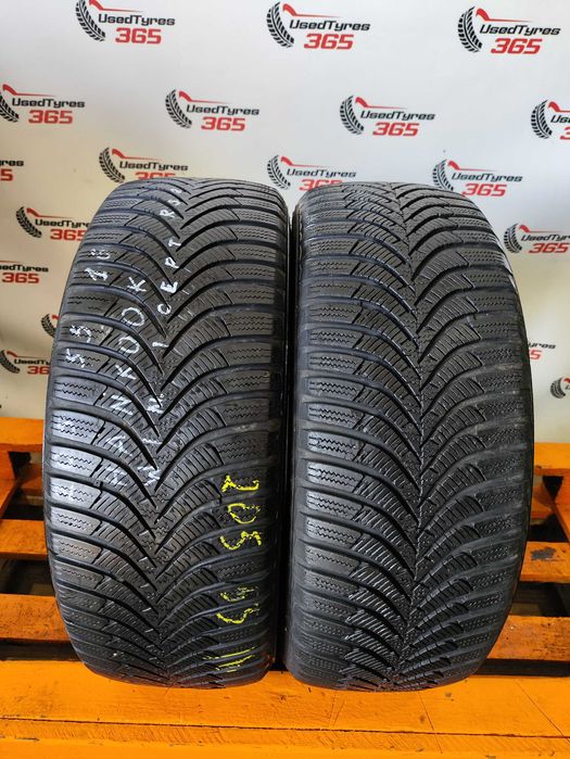 БЕЗ ПРЕДОПЛАТ Шини/Резина/Колеса Hankook 205 55 R16 91H Зима #518