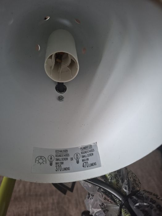 2xLampka/lampki biurkowe do sypialni design oliwkowe