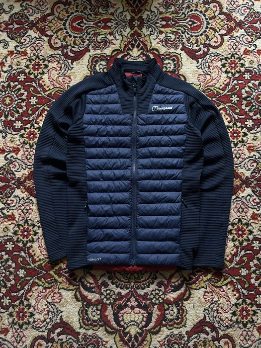 BERGHAUS Hottar Hybrid Insulated Jacket mens мікропуховик-фліска