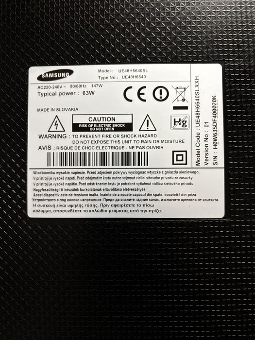 Samsung Smart TV Led 48