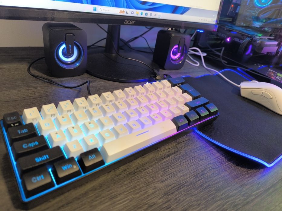 PC Gaming R5 32 Ram+ Ecrã+ Periféricos 3x S/ Juros