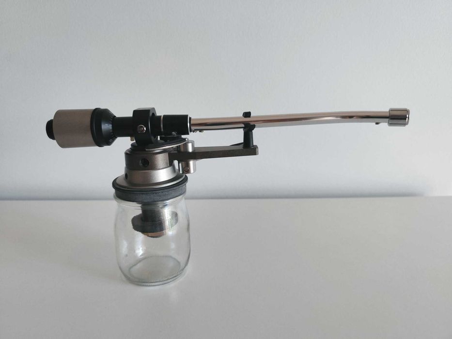 Braço com VTA Denon Dynamic Damping