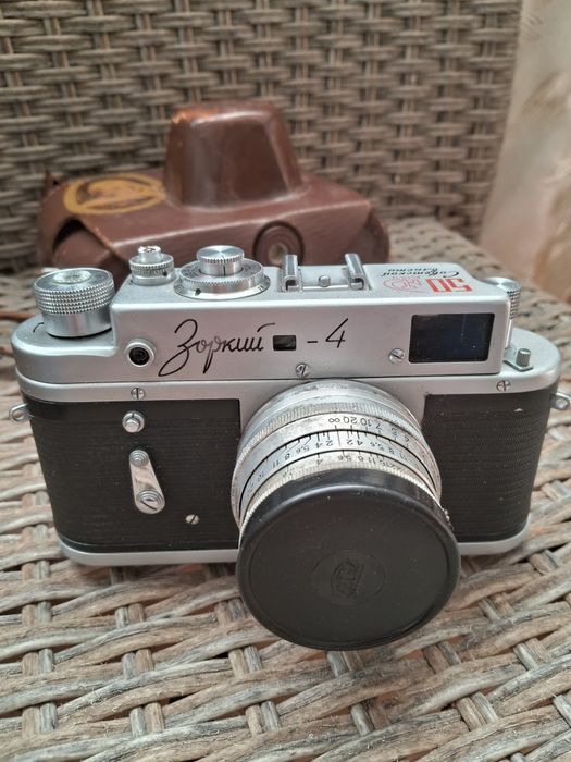 Фотоаппарат Зоркий 4