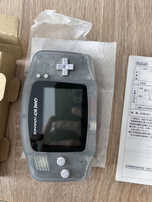 Nowy nintendo gameboy advance