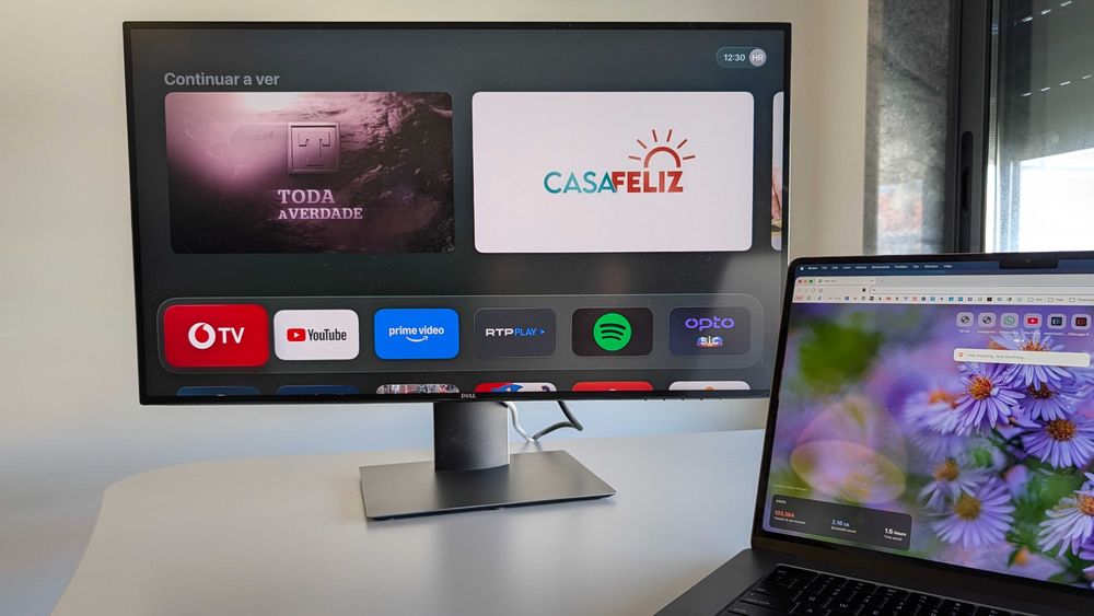 Monitor Dell UltraSharp 27" U2719DC USB-C QHD