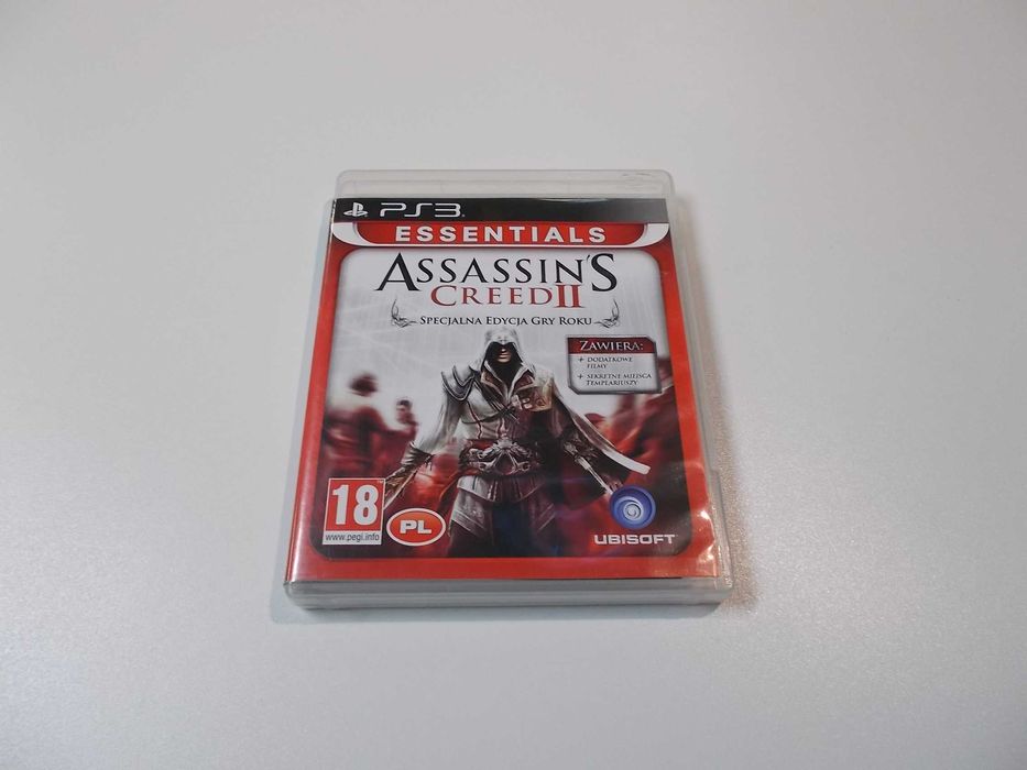 Assassins Creed 2 II PL - GRA Ps3 - Opole 0411