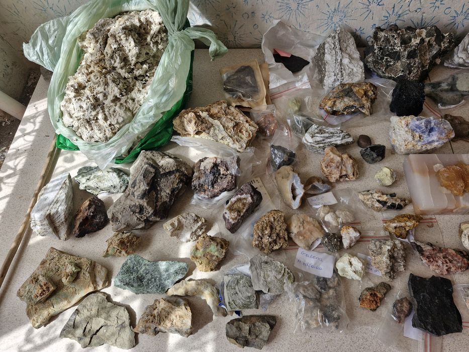 Minerały i kamienie