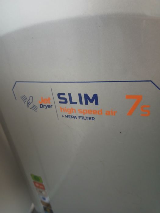 Suszarka do rąk firmy Jet Dryer