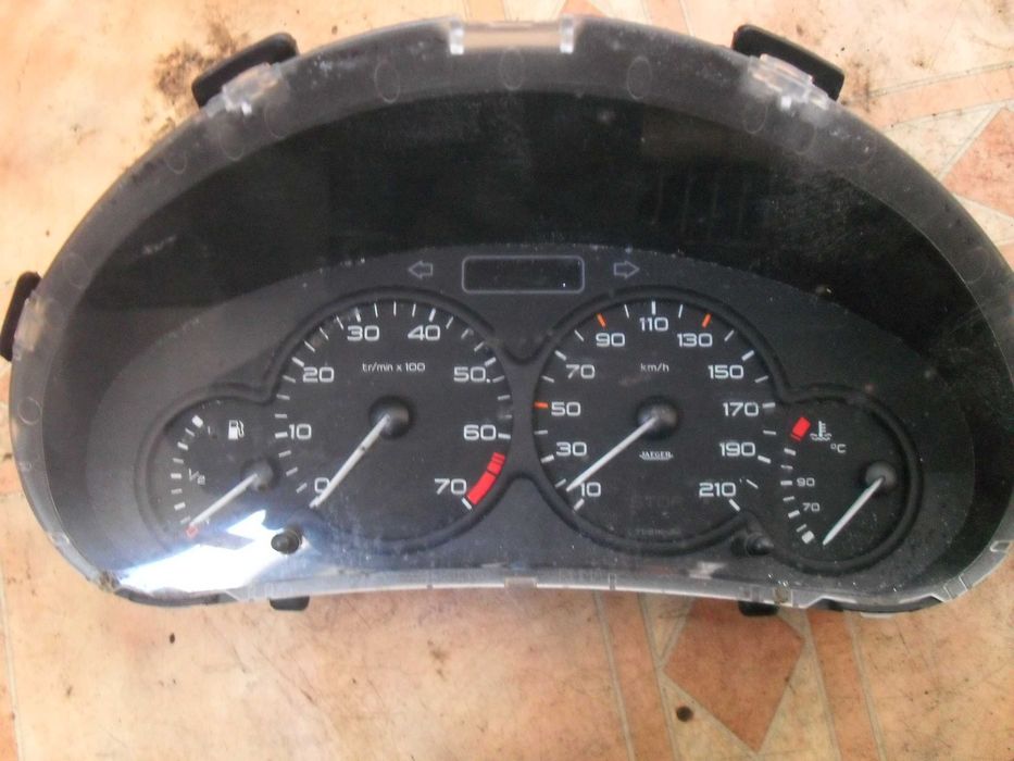 Licznik Peugeot 206