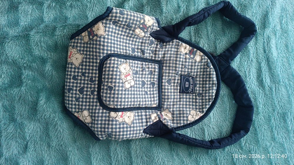 Кенгуру для діток від 6 міс