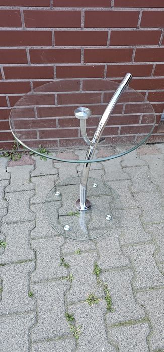 Stolik szklany kawowy