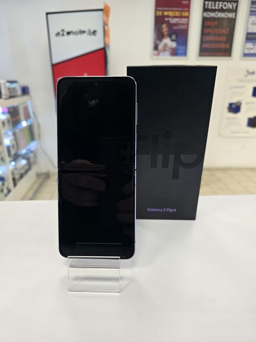 Samsung Flip 4 512 GB - Gwarancja - Sklep - Fioletowy