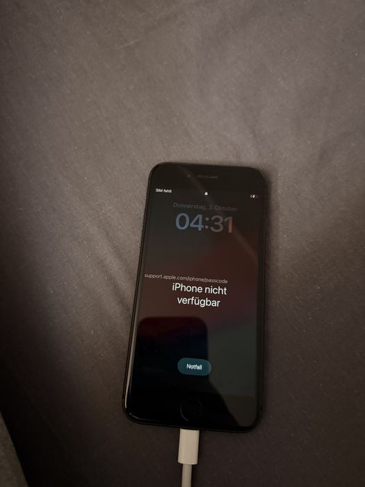 iPhone 8 zablokowany