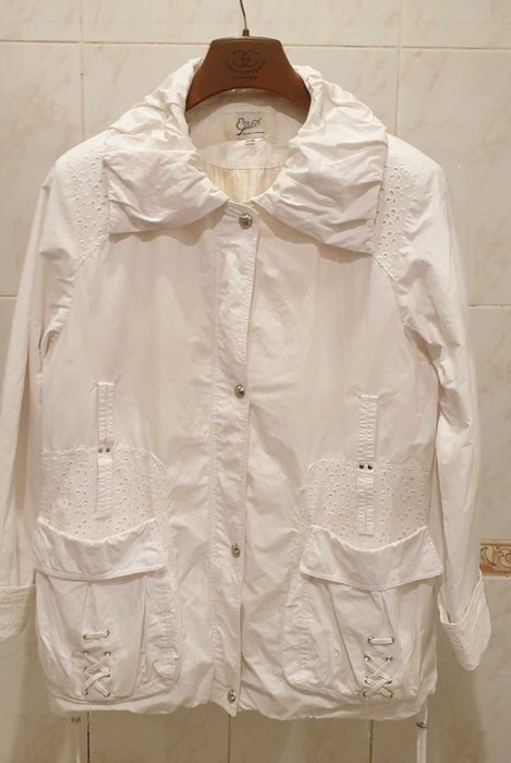 Ветровка белая 100% cotton