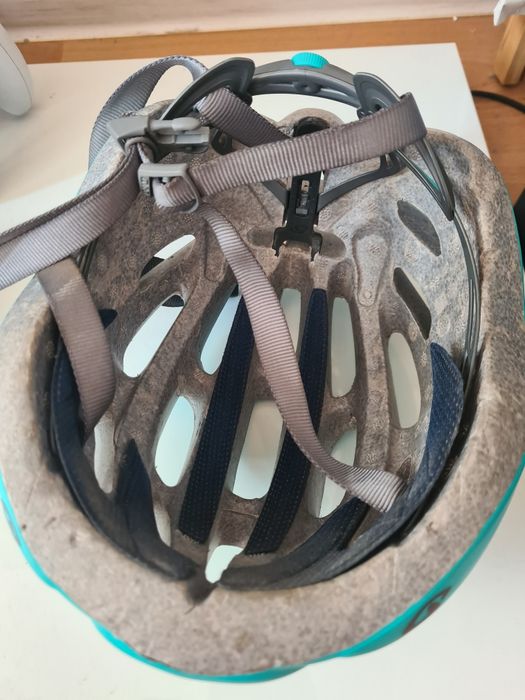 Kask rowerowy damski
