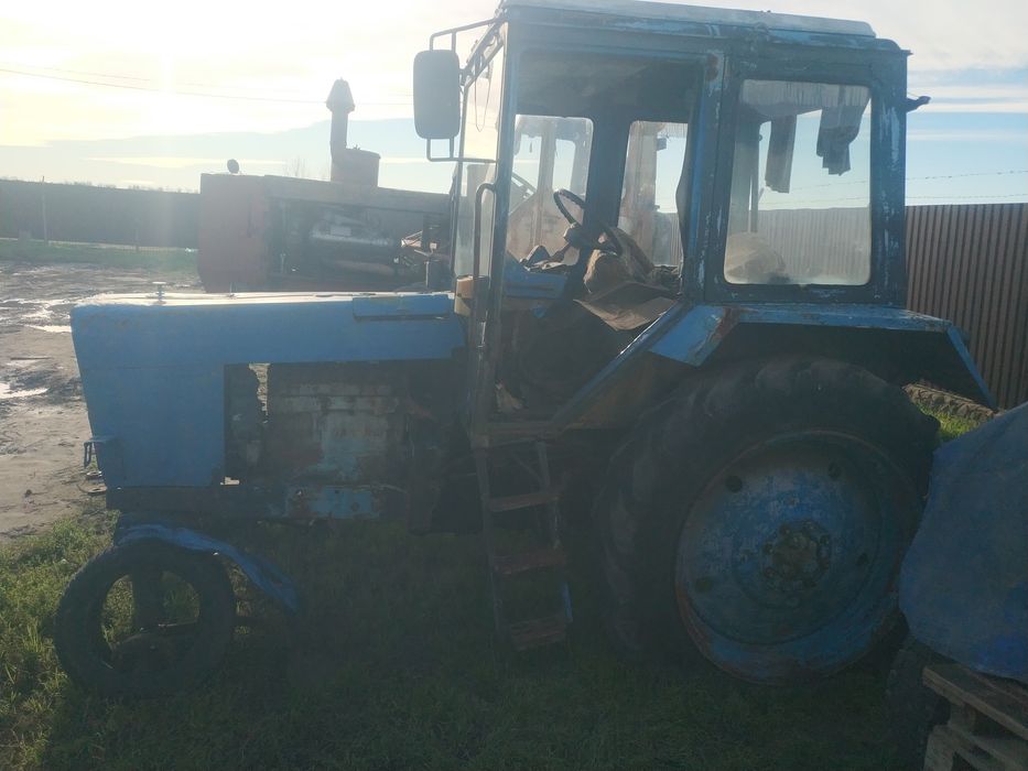 МТЗ 80 не на ходу