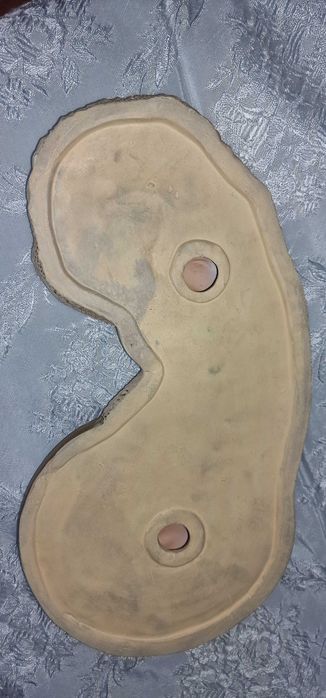 Imagem em cerâmica para pendurar