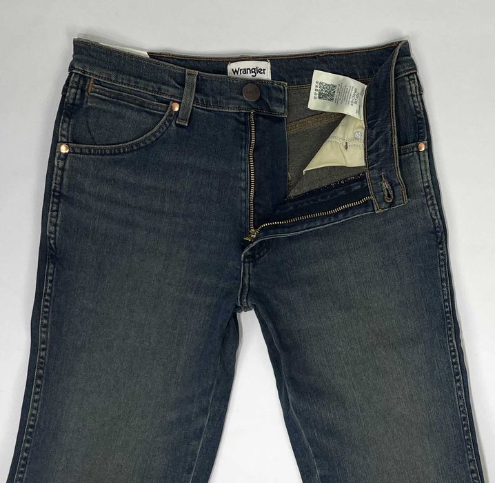 Spodnie męskie jeansy Wrangler Wrancher Faded Bootcut W36 L32