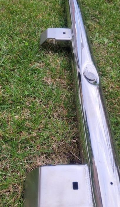 Orurowanie boczne orginal nierdzewna nowe