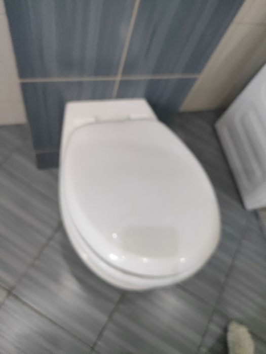Miska WC z deską wolno opadająca