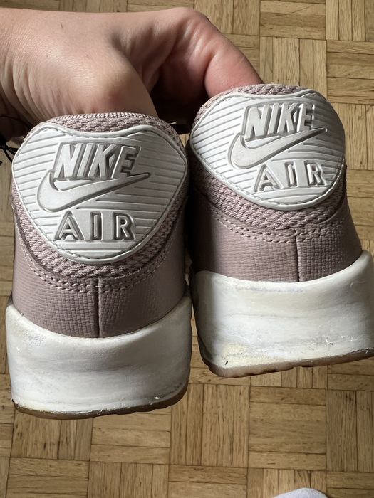 Nike air max różowe