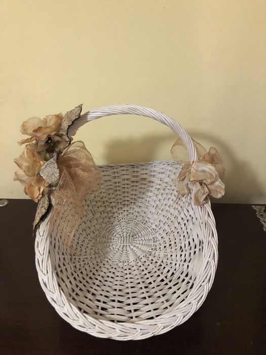 Cesta em decorada para venda
