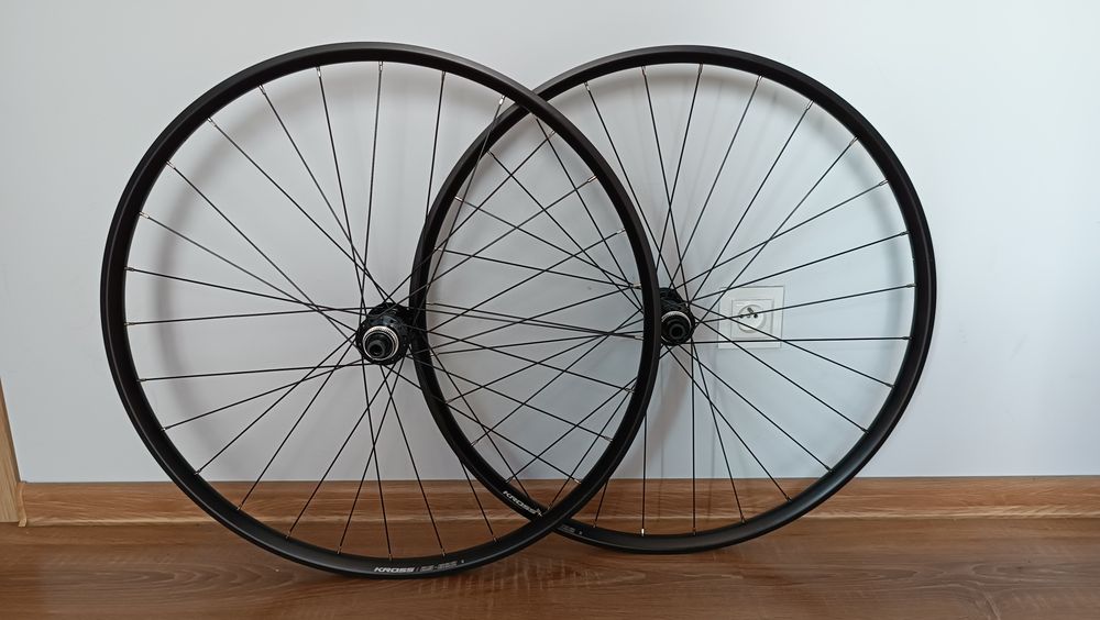 Koła gravel Kross shimano