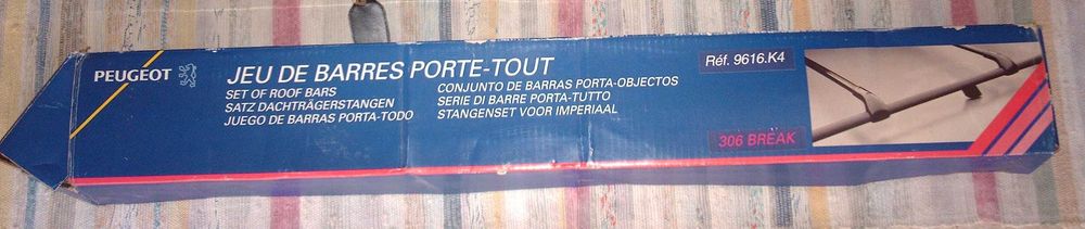 Bagageira Peugeot