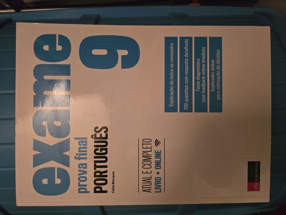 Livros preparação de exames 9° ano