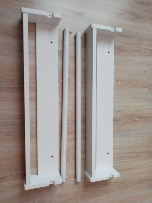 2 półki na książki flisat IKEA